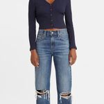 Levi's Low Pro Straight Jeans Photo 0