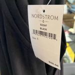 Lou & grey SignatureSoft Black Split Neck Tunic Top Size Small New Luxury Photo 8