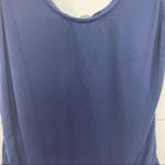 4SI3NNA Lace Up Bodysuit in Navy Blue Size Large Photo 10