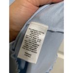 BP . Blue cashmere babydoll organic cotton mini dress size Medium‎ NEW Photo 6