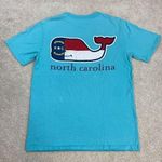 Vineyard Vines  Short Sleeve North Carolina Whale Pocket T-Shirt Size XS Photo 2