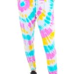Ramy Brook  Josie tie dye pink/blue jogger. Rayon/ spandex. Size S. NWT. Photo 0