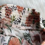 Francesca’s Floral Maxi Skirt with Green Top Set Photo 5