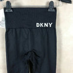 DKNY SPORT High-Waist Perforated Seamless Leggings Black NWT XS Photo 7