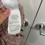 J.Crew  Medium Purple, Green Boho Paisley Wrap Maxi Cotton Voile Skirt w/Pocket Photo 13