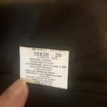 Gunne Sax Jessica McClintock For  Short Party Dress Size 1 Black Pink Bow Y2K Photo 4