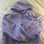 Lululemon  Scuba Half-Zip Hoodie Lilac Smoke Photo 0