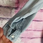 Eddie Bauer DENIM CHAMBRAY TENCEL LYOCELL BLOUSE S Photo 6