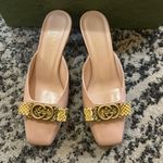 Gucci  Interlocking G Mules size 36.5 Photo 1