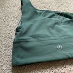 Lululemon  Align Asymmetrical Sports Tank Top in Medium Forest Size 4 Photo 3
