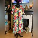 Vintage Funky Floral Nightgown Small/Medium** flaw Yellow Photo 1