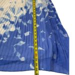 Apt. 9  Women Size 4 Pleated Dress Blue White Party Halter Summer 18-694 Photo 5