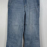 DKNY  Cropped Wide Leg Jeans Size 27/4 Photo 0