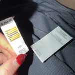 Lole  Black Athletic Ankle Pants Size Small Stretch High Rise Slim Fit Trousers Photo 2