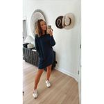 Spanx AirEssentials Crewneck Dress in Very Black Size Small Photo 1