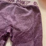 Gymshark womens small seamless leggings heathered pink purple booty lulu low ath Photo 7