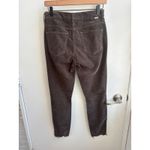 MOTHER Denim Mother High Waisted Looker Ankle Chew Corduroy Jeans 27 Skinny Layered staple Photo 3
