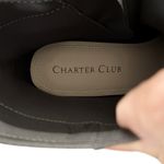 Charter Club Heather Gray Faux Suede Ankle Boots – Size 9.5M Photo 5