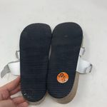 Autenti 41 White Leather Floral Accent Cork Footbed Sandal 12074 Size 9.5 Photo 2