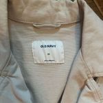 American Eagle cream fitted classic moto XS jacket Photo 1