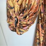 New Acler Palms Dress in Kaleidoscope Floral Yellow NWT Size 4 Photo 6