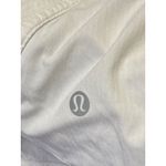 Lululemon Track That White Elastic Waist Mid Photo 3