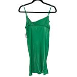 Abound  Slip Mini Dress - Green Island Size XS Photo 2