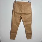 L'Agence NWOT Margot High Rise Skinny In Candies Ginger Coated Size 31 Photo 7