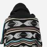 Double Zero  Turtleneck Fringe Poncho Size M Boho Southwest Pockets Western Photo 9