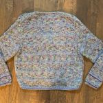 handknit sweater in a superior quality angora and cotton blend yarn Size undefined Photo 3