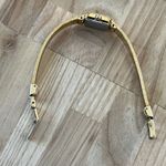 Seiko  Vintage Ladies Watch Black Dial Gold-Tone Bracelet Case Hands Markers Photo 7