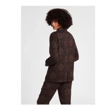 Volcom NWOT Vinyl Club Blazer MULTICOLOR Y2K Photo 3