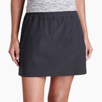 Kuhl Women's Freeflex Skort in Koal Size Large Photo 0