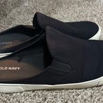 Old Navy  open back slip on mule sneakers Photo 9