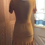 Forever 21 Mustard Yellow Dress Photo 5