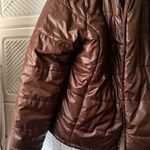 Faded Glory  Brown Puffer Jacket Photo 1