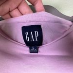Gap  Pink Eyelet Sleeve T-Shirt Top‎ Women's Blouse M Feminine Coquette Soft Girl Photo 5