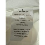 Lulus NEW Endlessly Beloved Blue Floral Sleeveless Cami A Line Midi Dress Size S Photo 6