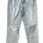 Pistola Anthropologie  Jeans Presley High Rise Relaxed Roller Distressed Denim Photo 0