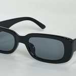 Black Rectangular Sunglasses Photo 0