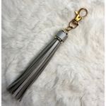 NEW Tassel Bag Charm Tassels Keychains Purse Fashion Charm Silver Photo 1
