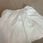 Garage White Skort Photo 5