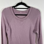 Lululemon Hello Aloe Pullover Women's Sweater Antoinette/Figue Size 4 athletic Photo 4