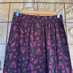Lark and Grey Paisley Print Long boho skirt Photo 2