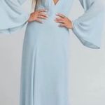 Show Me Your Mumu Venus Long Sleeve Flare Dress Size: XL Photo 0