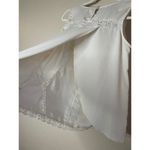 Monteau embroidered lace cream tank top sz M Athletic Pants Photo 8