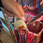 Farm Rio  macaw scarf maxi dress small Photo 7