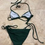 SheIn Dark Green  Bikini Set Photo 1