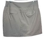 Athleta  Taupe‎ Soho Skort Jupe Short  NWT Hiking Golf Pickleball Preppy Size 14 Photo 1