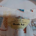 Anthropologie  x Danielle Kroll Egyptian Hieroglyphics Brooklynite Top Size S Photo 5